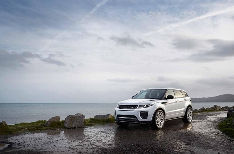 Range Rover Evoque 2016 voi bo mat hoan toan moi